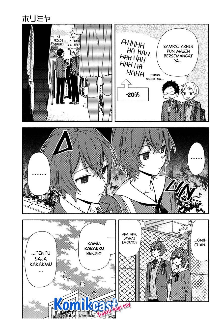 Horimiya Chapter 122 End